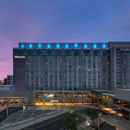 The Westin Boston Seaport District Hotell Exteriör bild