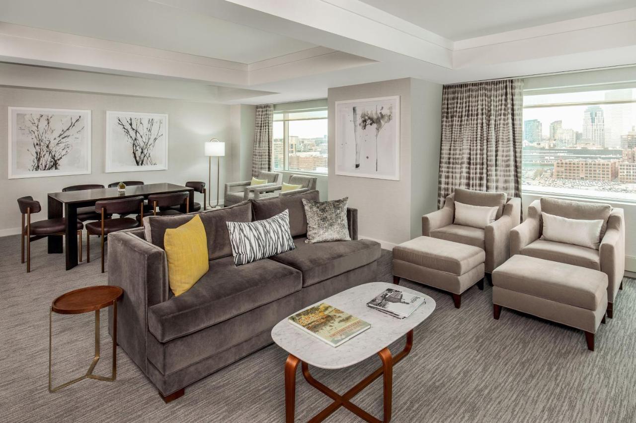 The Westin Boston Seaport District Hotell Exteriör bild