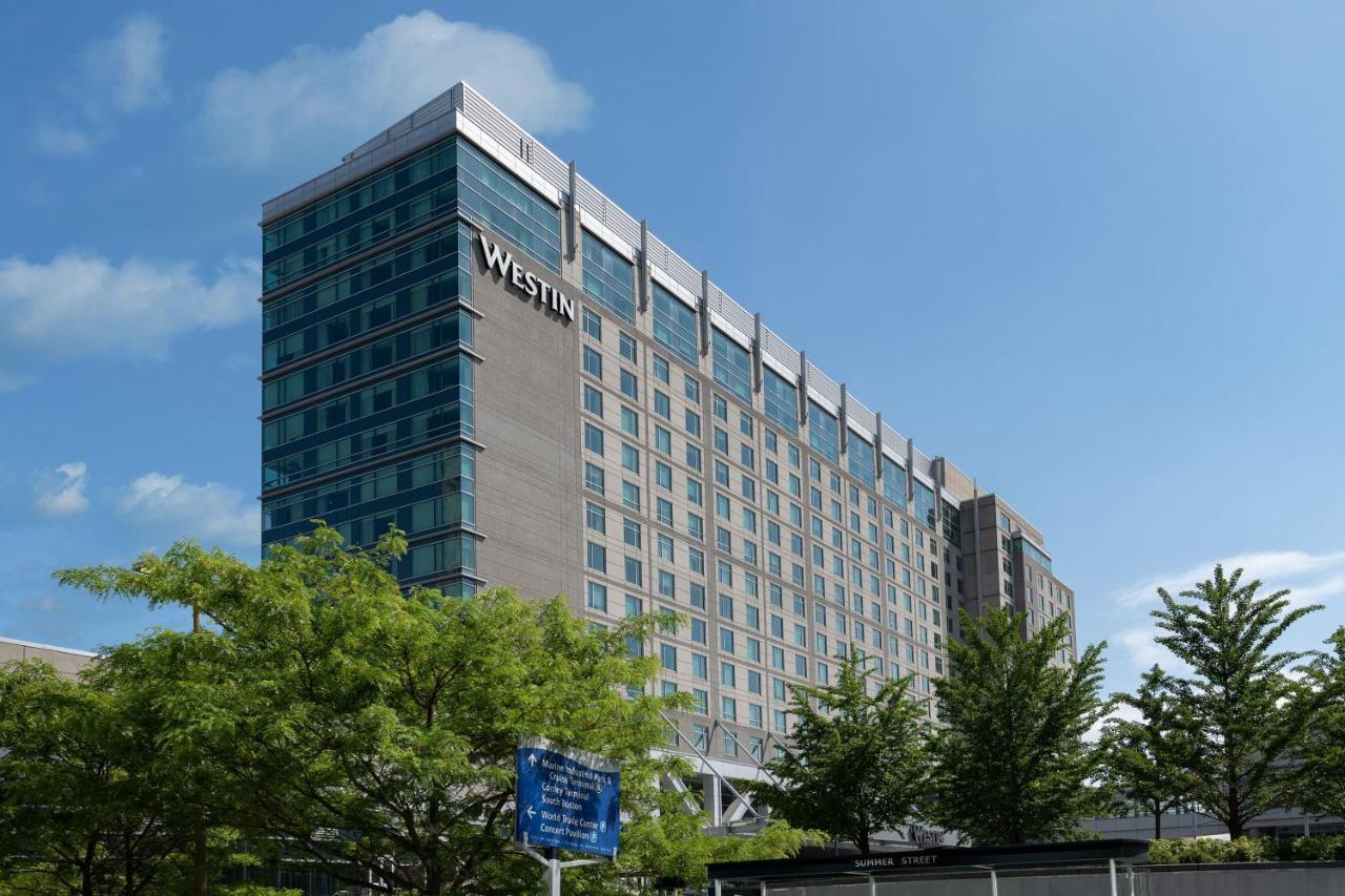 The Westin Boston Seaport District Hotell Exteriör bild