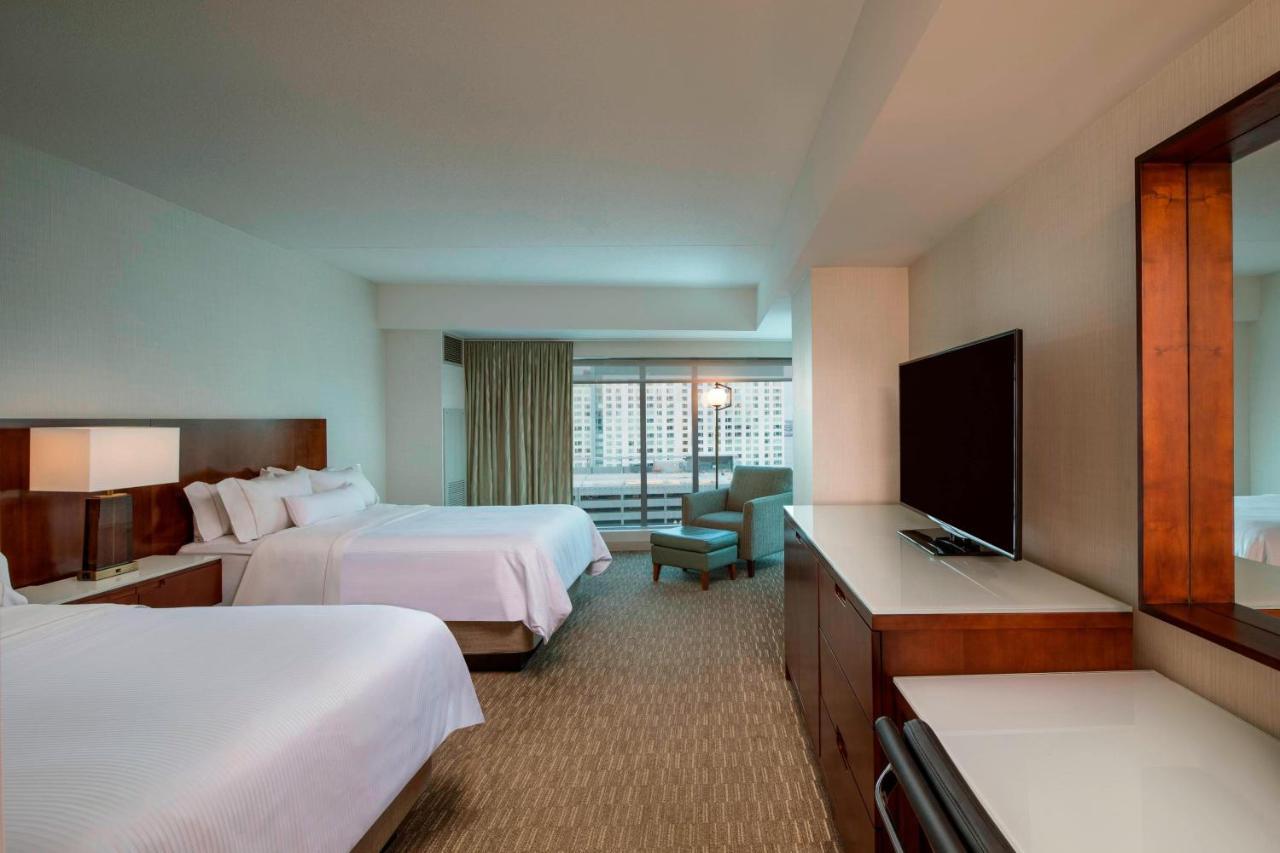 The Westin Boston Seaport District Hotell Exteriör bild