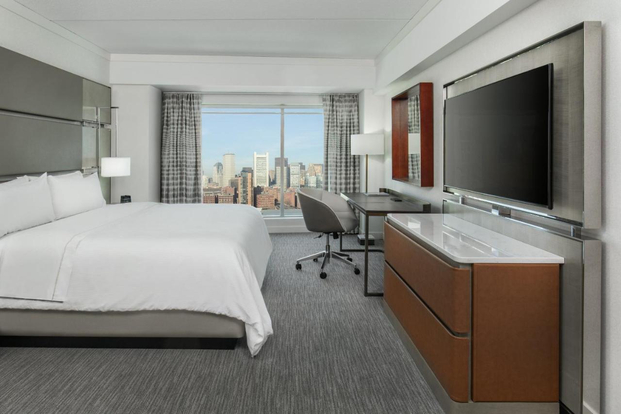 The Westin Boston Seaport District Hotell Exteriör bild