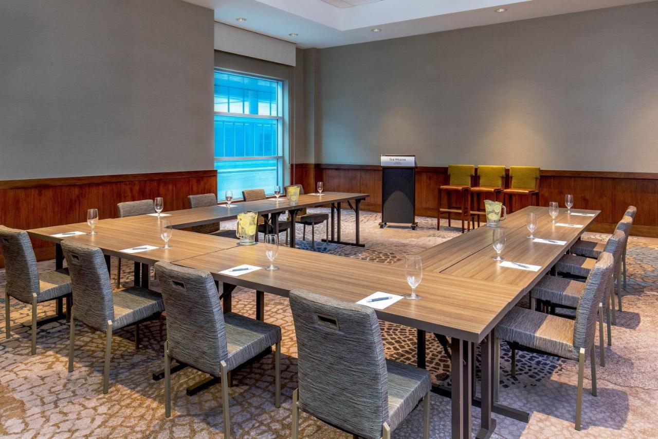The Westin Boston Seaport District Hotell Exteriör bild