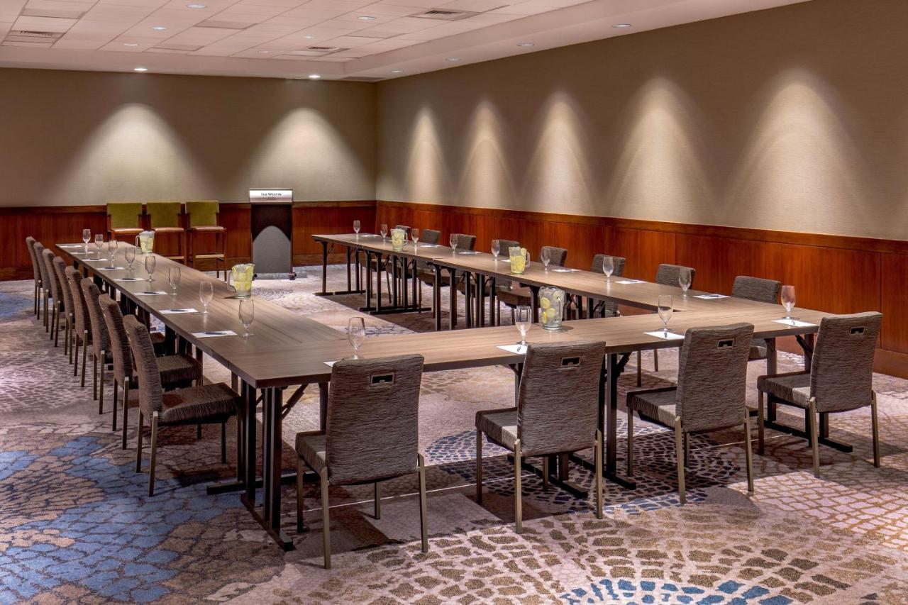 The Westin Boston Seaport District Hotell Exteriör bild