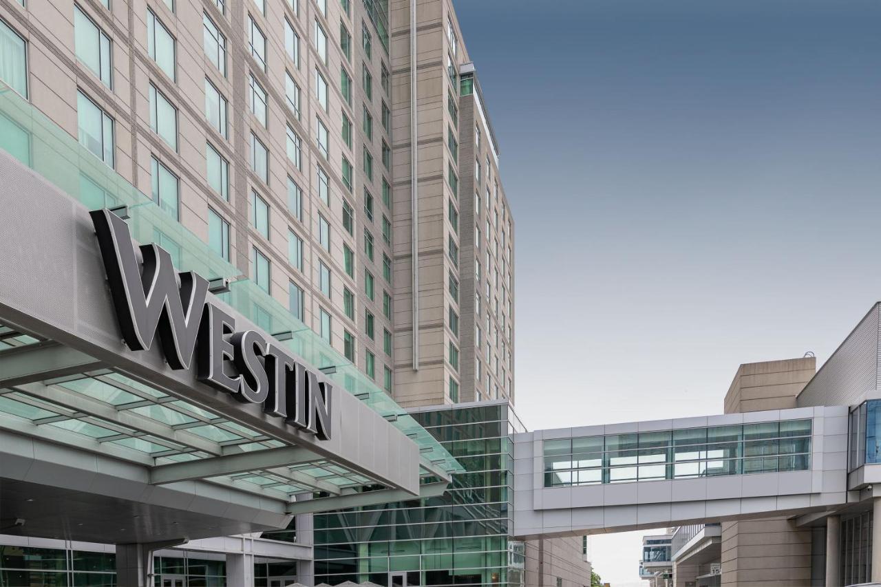The Westin Boston Seaport District Hotell Exteriör bild