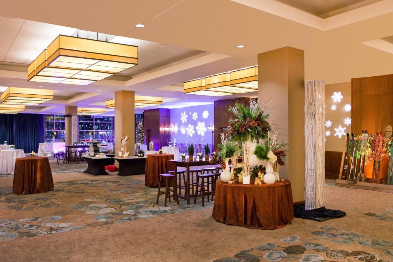 The Westin Boston Seaport District Hotell Exteriör bild