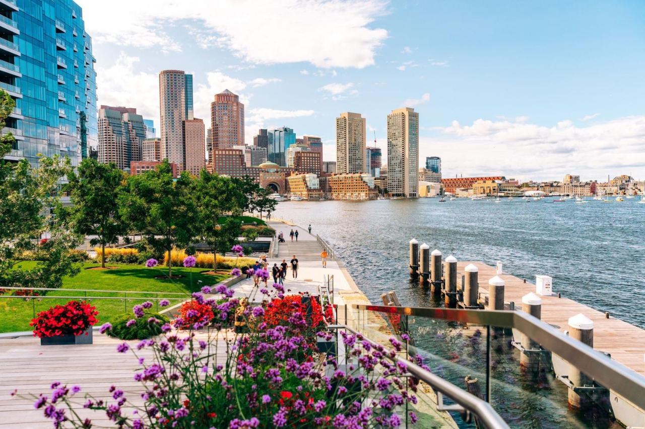 The Westin Boston Seaport District Hotell Exteriör bild