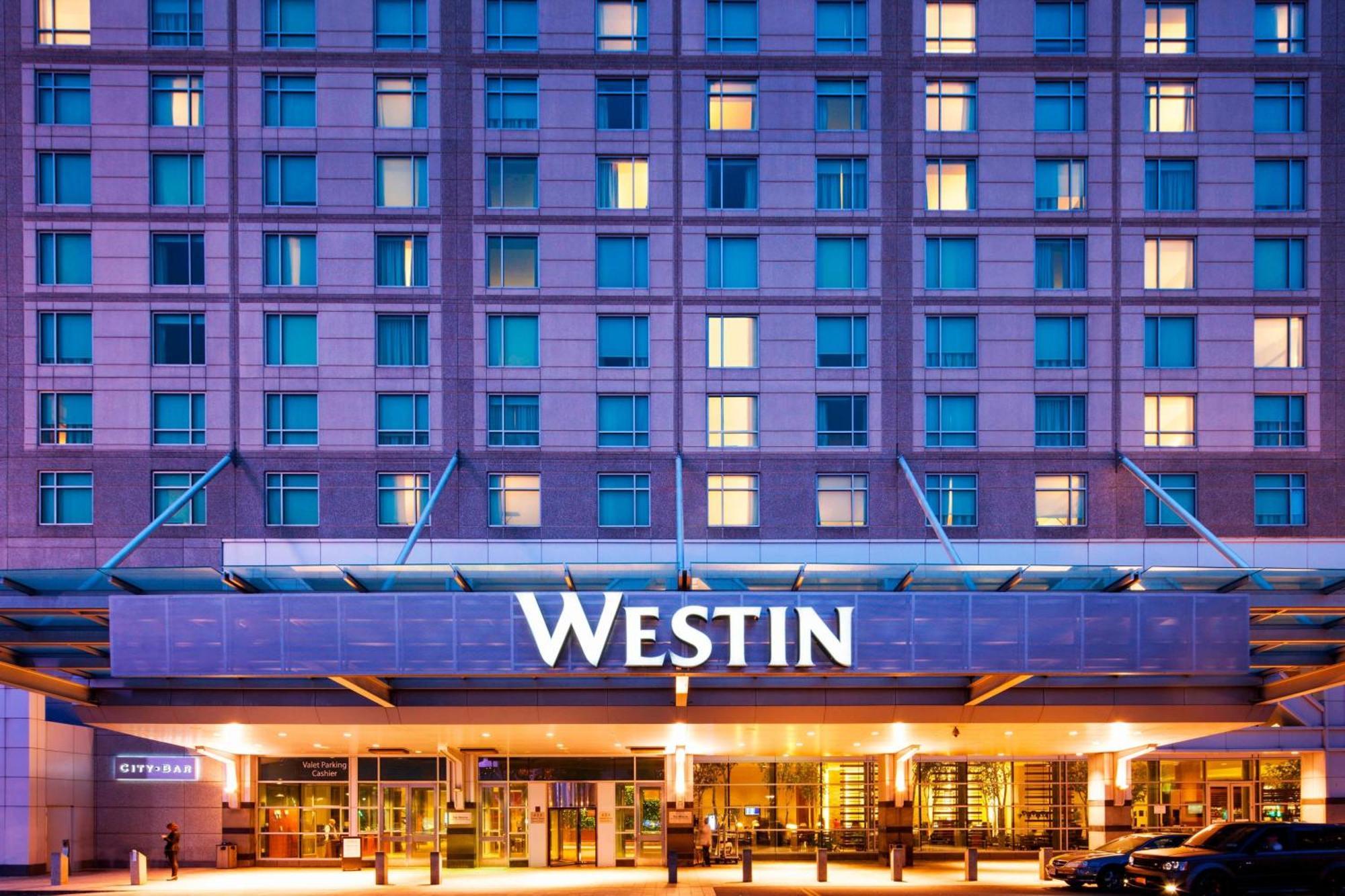 The Westin Boston Seaport District Hotell Exteriör bild